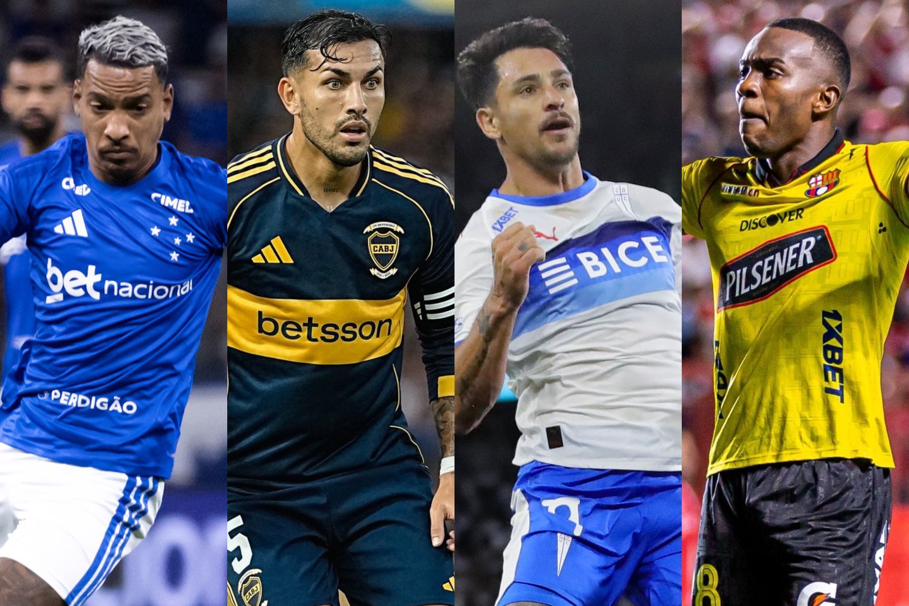 Grupo da morte? Cruzeiro pega Boca e clubes tradicionais na Libertadores