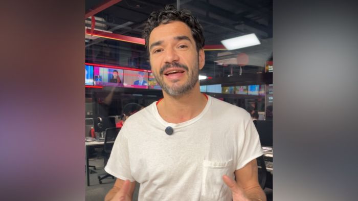 Caio Blat em entrevista à Itatiaia