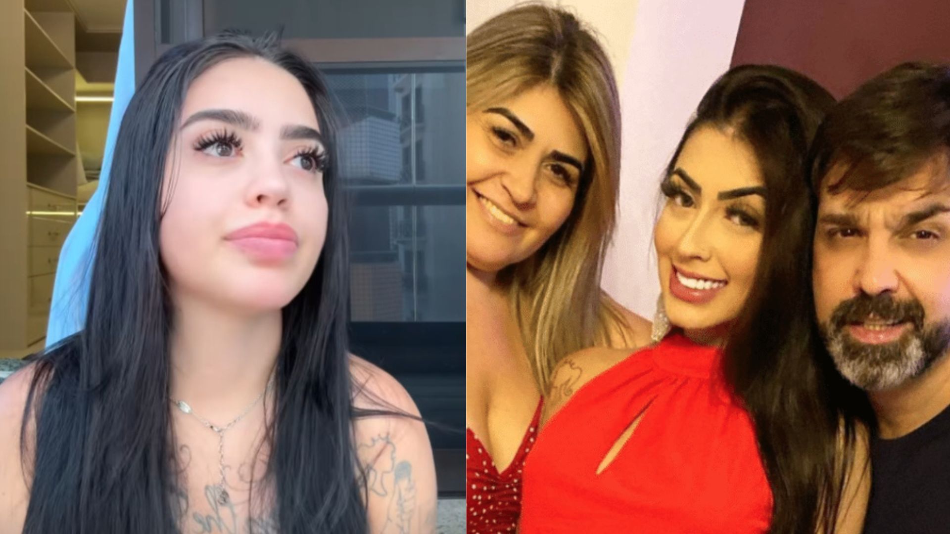 Mc Mirella, ex-fazenda, expulsa pais de casa: 'não quero mais morar junto, está passando dos limites'