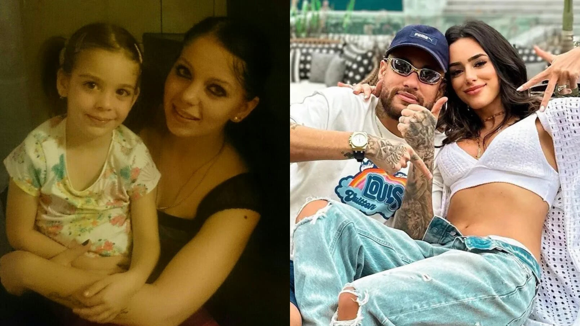 Neymar e Bruna Biancardi são detonados por mãe de suposta filha: 'Personagem‘