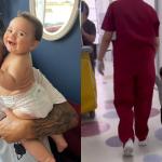 Neto de Maurício Mattar tem atualização no hospital e filha compartilha mensagem
