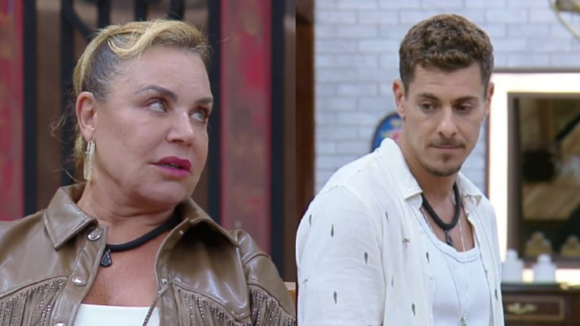 A Fazenda 16: Sacha expõe jogo duplo de Flor