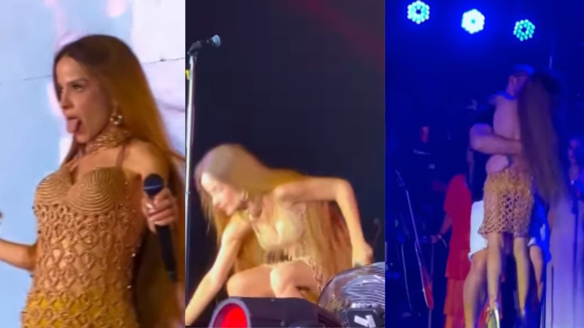 Maiara sai carregada de show em cruzeiro: 'precisa de ajuda'