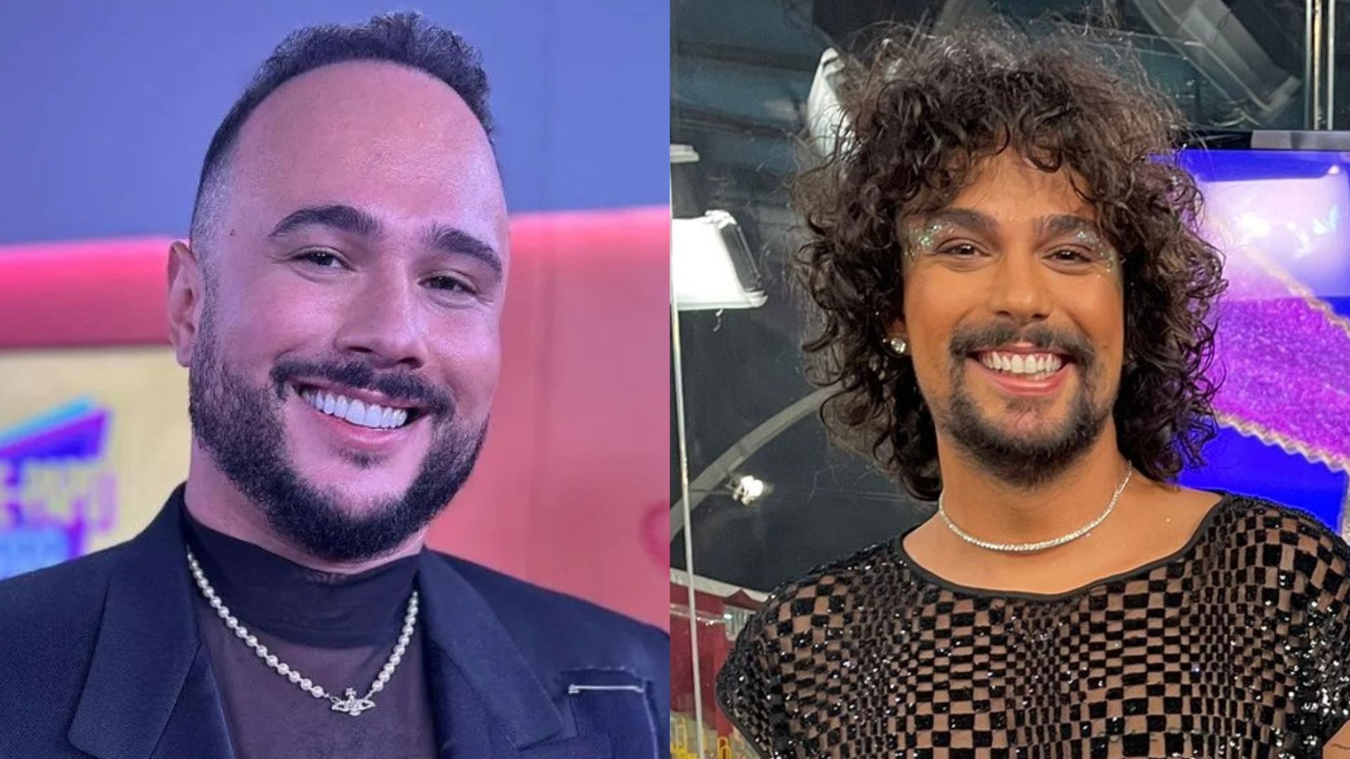 BBB 25: Ed Gama e Vitor diCastro são confirmados no reality