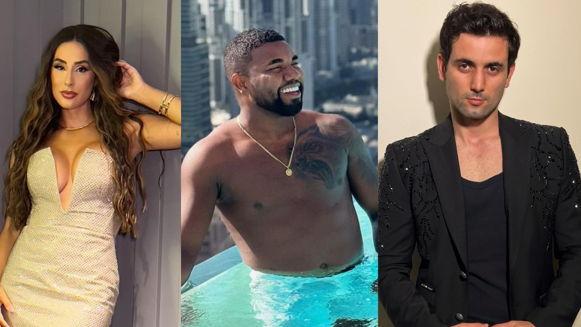 Davi, Deniziane e mais: veja quem do BBB 24 mudou o visual após o reality
