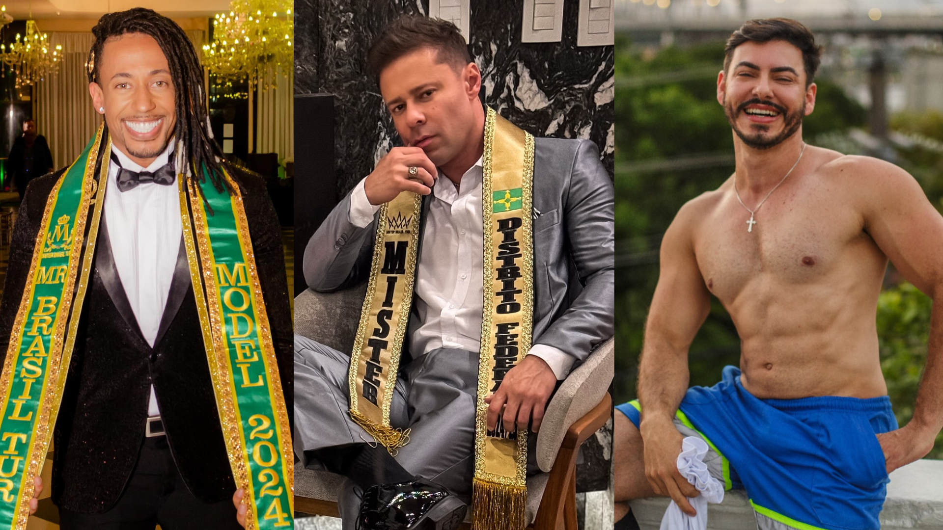 Mister Brasil FNBI: veja quem são os participantes do concurso