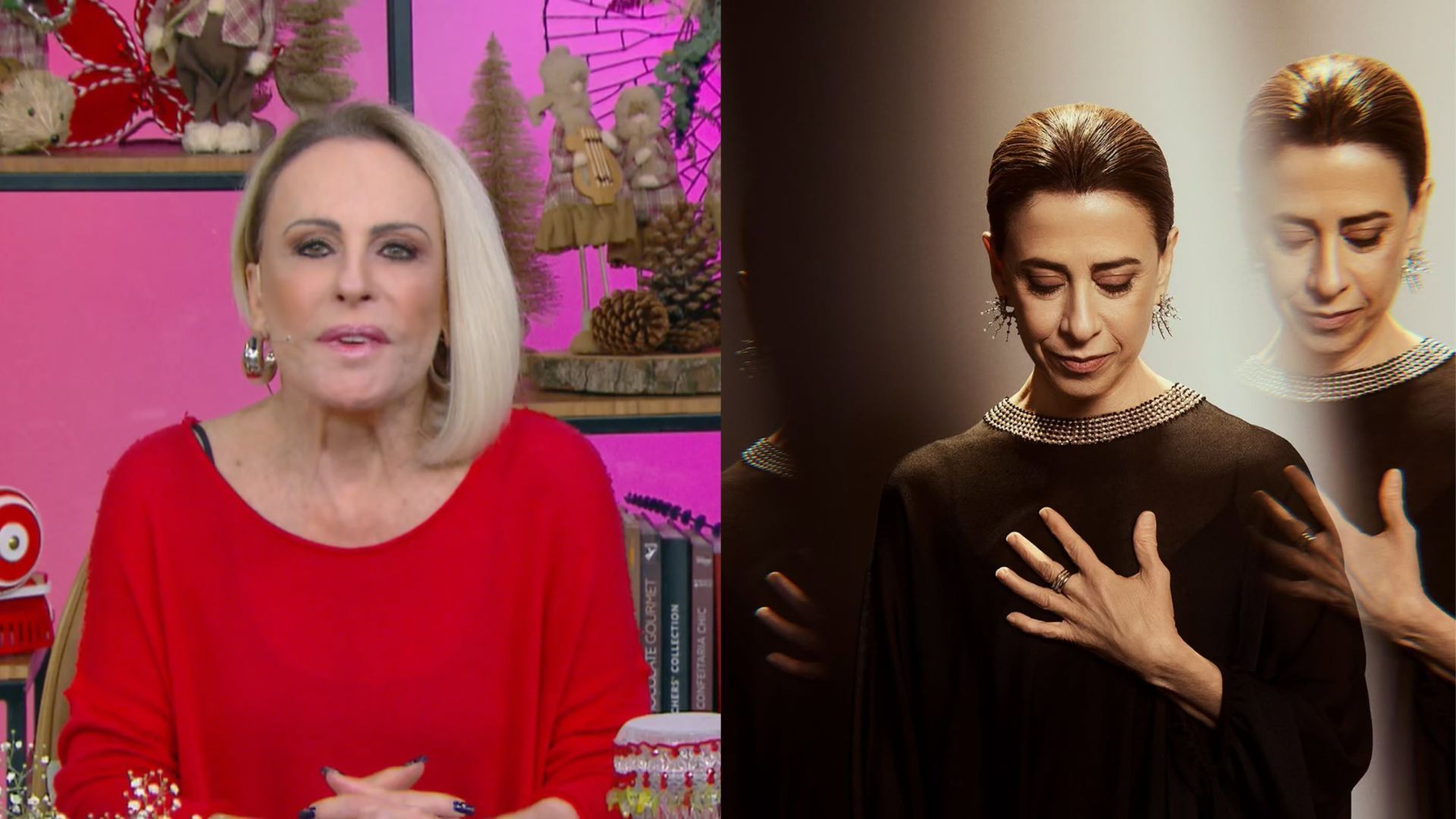 Ana Maria Braga pede público para ajudar Fernanda Torres: ‘sensibilizar as pessoas’