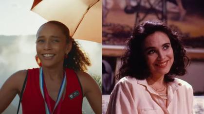 Atores do remake e da versão original de Vale Tudo