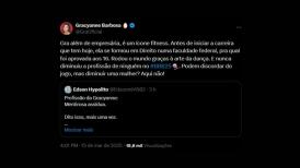 Edson Hypólito e equipe de Gracyanne discutem nas redes sociais