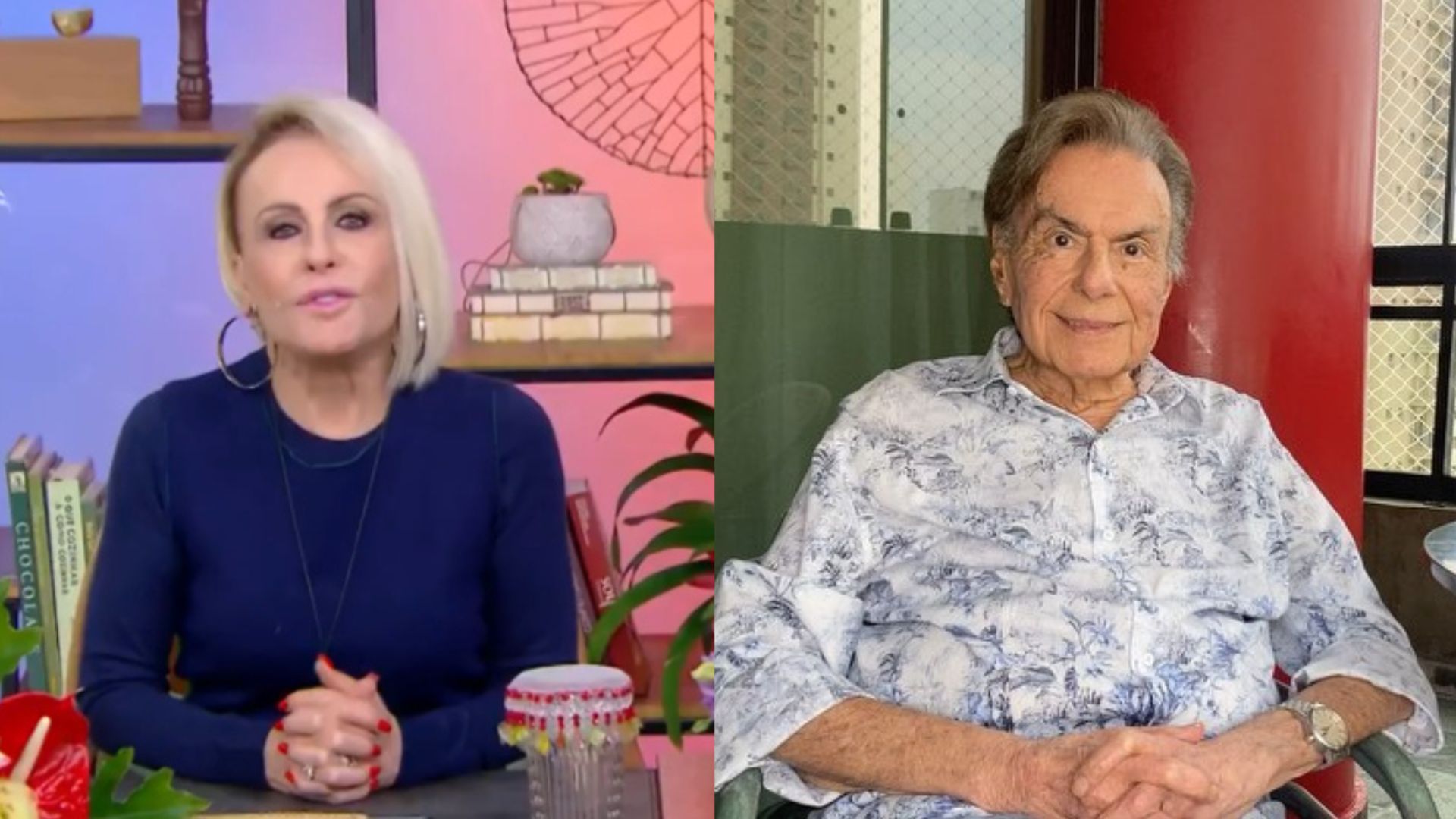 Morte de Agnaldo Rayol emociona Ana Maria Braga: ‘bom de tudo’