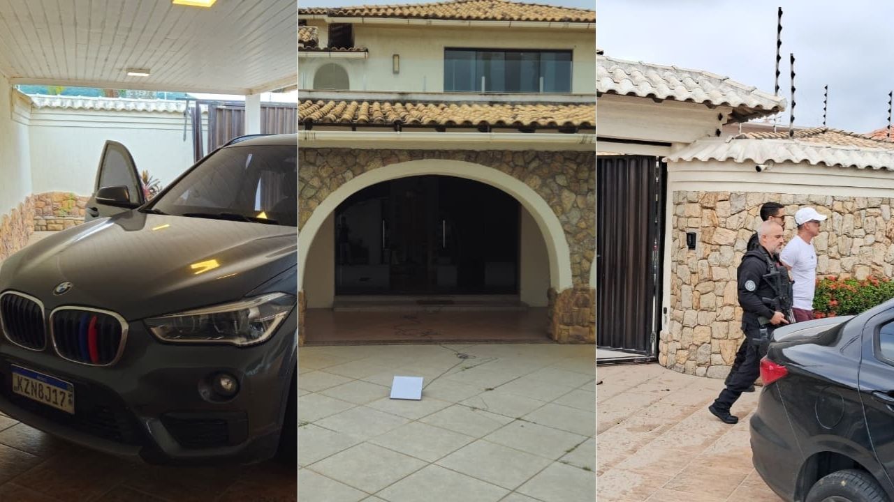 Adilsinho vivia em mansão com carros de luxo; veja imagens da captura
