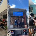 Primeiro caminhão com doações da Arquidiocese de BH é enviado à Zona da Mata