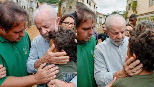 Presidente Lula em Ubá