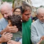 Tragédia na Zona da Mata: em visita a cidades atingidas, Lula se encontra com prefeito de Ubá