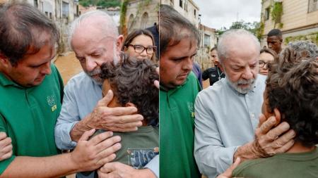 Presidente Lula em Ubá