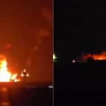 Iraque paralisa operações em portos petrolíferos após ataques do Irã