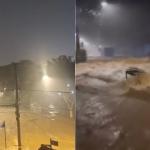BH: Barreiro e Centro-Sul registram quase 40% da chuva esperada para o mês em apenas duas horas