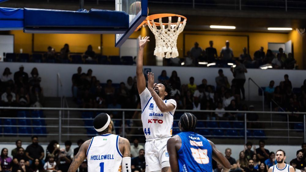 KTO Minas bate o Brasília em casa e estreia com vitória no NBB