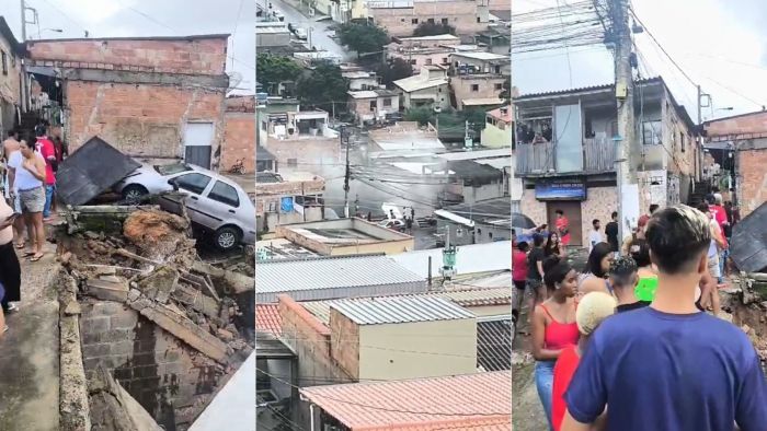 Morador do Paulo VI, em BH, relata mobilização dos vizinhos para retirar soterrados em casa de desabou: 'foco foi socorrer'. Morador do Paulo VI, em BH, relata mobilização dos vizinhos para retirar soterrados em casa de desabou: 'foco foi socorrer'.