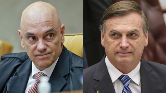 Bolsonaro x Moraes