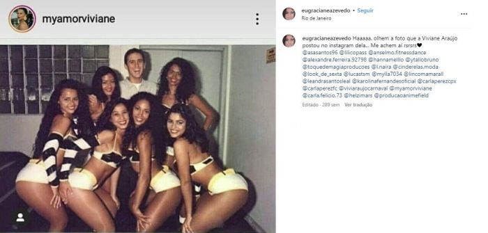 Graciane disputou concurso com Viviane Araújo, Rosiane Pinheiro e Scheila Carvalho, que venceu 