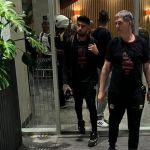 Rival do Cruzeiro, Lanús chega a BH apoiado por centenas de torcedores
