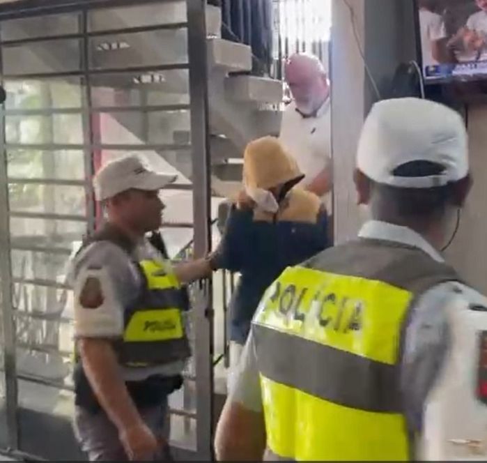 O motorista identificado como Igor Ferreira Sauceda, de 27 anos.