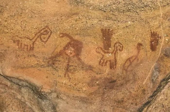 Niède Guidon encontrou e estudou mais de 700 sítios pré-históricos no Parque Nacional da Serra da Capivara, incluindo 426 paredes com pinturas rupestres e evidências de habitações humanas antigas.