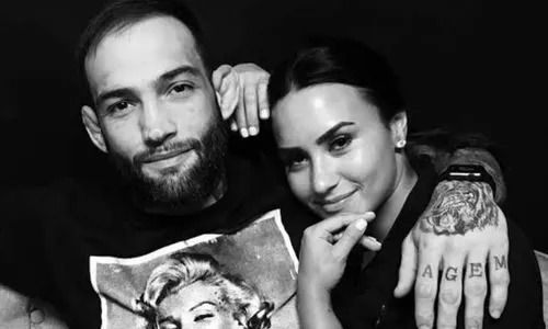 Demi Lovato lamenta morte de ex-namorado Guilherme Bomba, lutador mineiro
