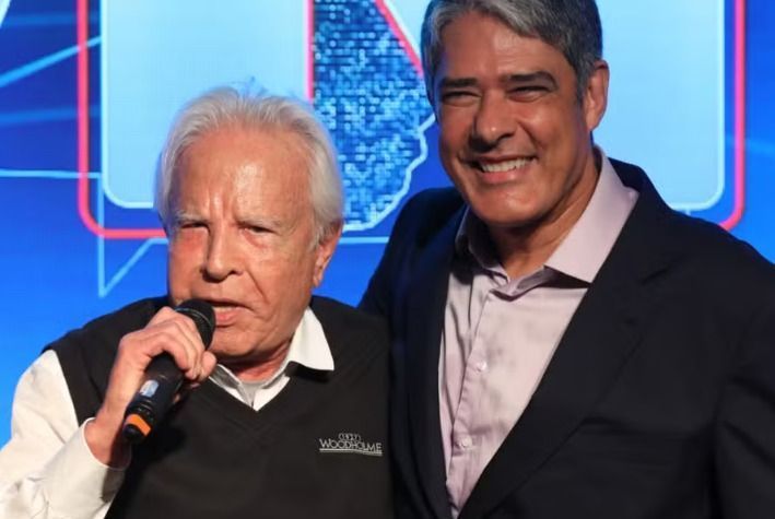 Cid Moreira deu 'Boa noite' no Jornal Nacional cerca de 8 mil vezes; veja trajetória