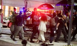Morte de Odete Roitman é gravada no Rio