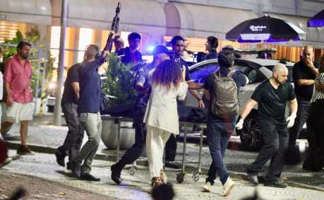 Morte de Odete Roitman é gravada no Rio