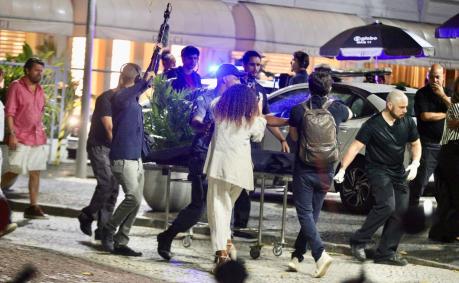 Morte de Odete Roitman é gravada no Rio