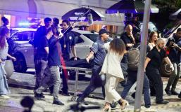 Morte de Odete Roitman é gravada no Rio