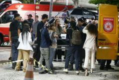 Morte de Odete Roitman é gravada no Rio