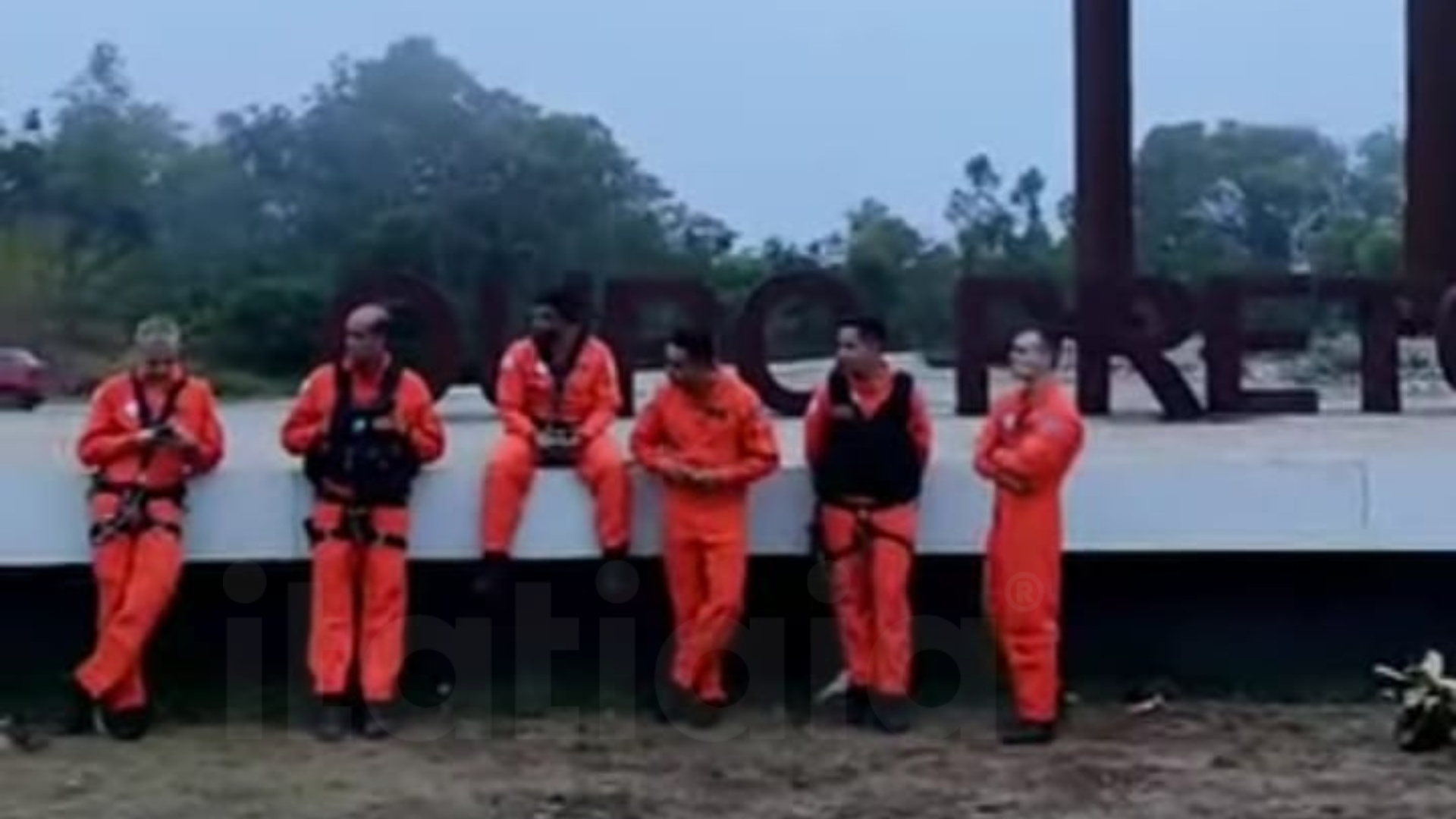 Veja última foto da tripulação que morreu em queda de helicóptero em Ouro Preto