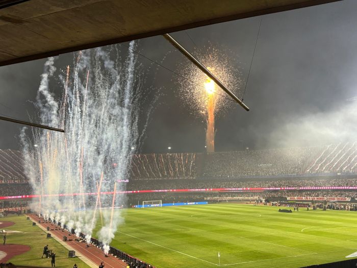 Estádio do São Paulo em jogo contra o Botafogo Estádio do São Paulo em jogo contra o Botafogo
