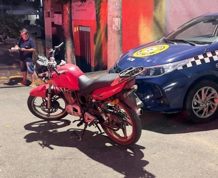 moto recuperada Ipatinga