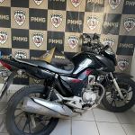 Homem é detido com motocicleta suspeita de clonagem em Pintópolis, no Norte de Minas