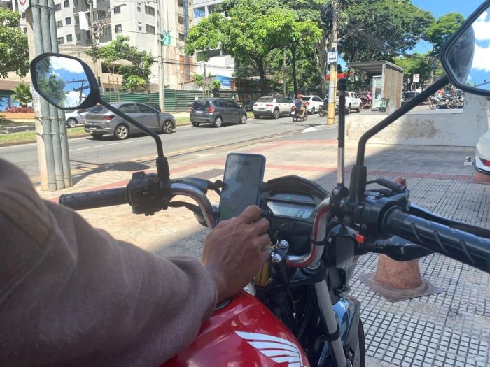 Em menos de 1 mês, BH registra média diária de 1,5 acidente com Moto de APP