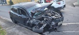 Carro está em nome de um jovem de 23 anos.