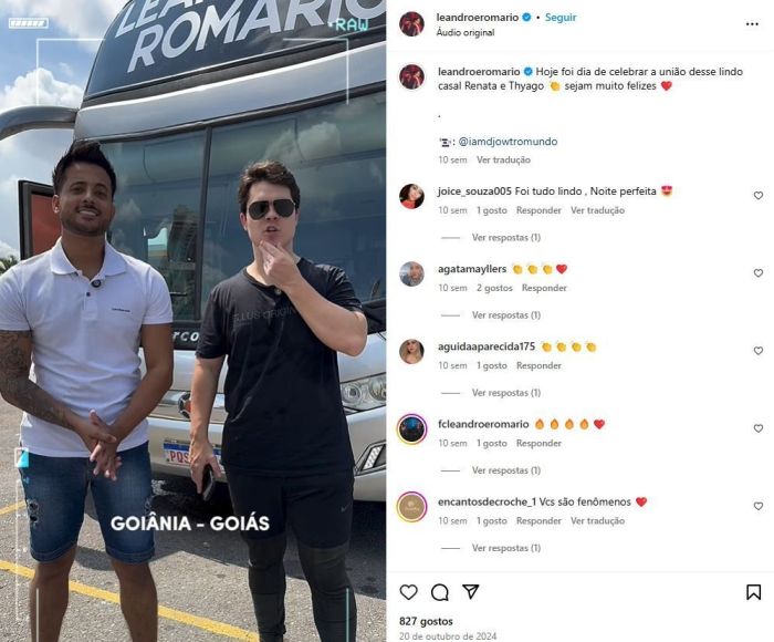 Motorista de ônibus fretado pela dupla sertaneja Leandro e Romário é preso. Motorista de ônibus fretado pela dupla sertaneja Leandro e Romário é preso.