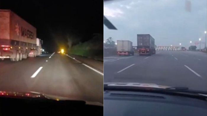 Em outubro de 2023, Roberval já tinha, em alta velocidade, desafiado a polícia. Em outubro de 2023, Roberval já tinha, em alta velocidade, desafiado a polícia.