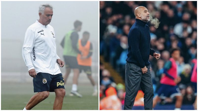 Mourinho e Guardiola trocam farpas sobre títulos da Premier League; entenda