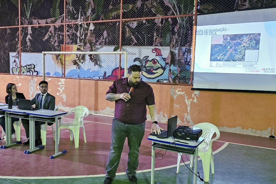 MPMG ajuíza ação em defesa de moradores da zona de autossalvamento em Santa Bárbara.