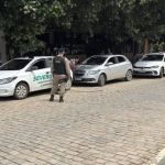 Fiscalização do MPMG e da Prefeitura registra irregularidades em táxis em Cataguases