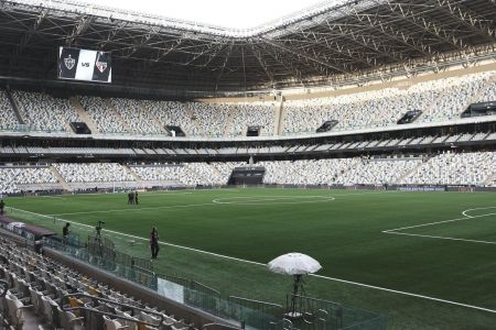 Arena MRV, estádio do Atlético, para duelo com São Paulo em 2026