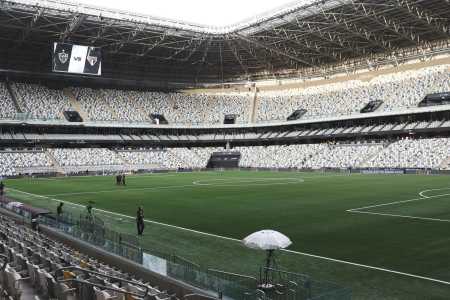 Arena MRV, estádio do Atlético, para duelo com São Paulo em 2026