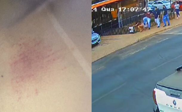 Mulher trans é agredida com socos e chutes pelo ex e os irmãos dele em Uberlândia (MG)