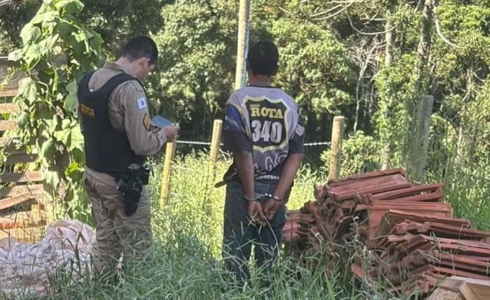Suspeito foi preso neste domingo (11), após matar a ex-companheira.